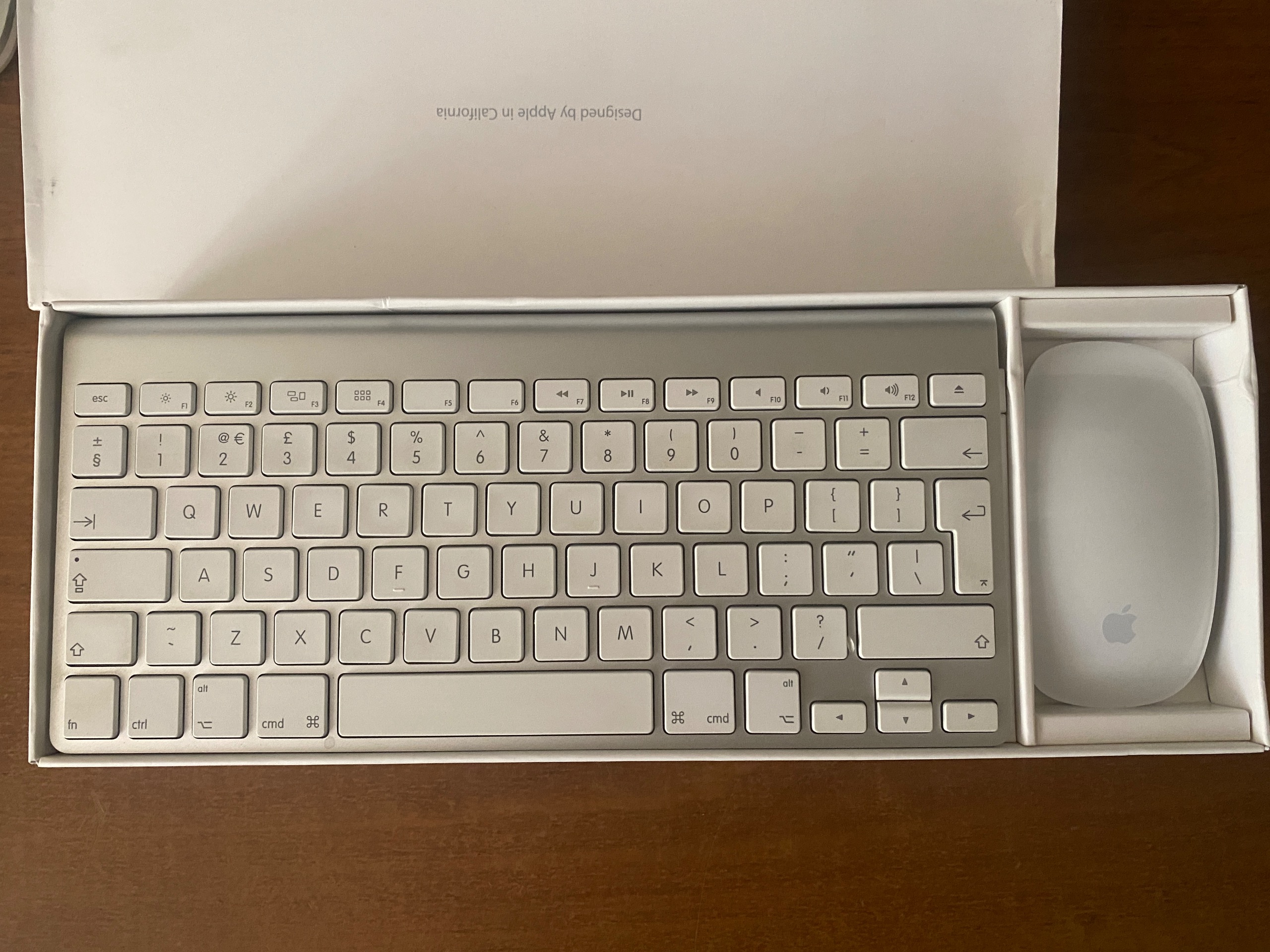 موس و کیبورد اپل ایمک apple