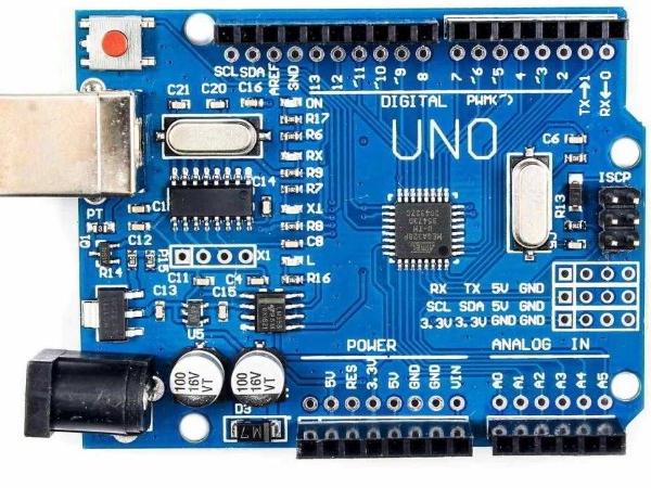 برد آردوینو Arduino UNO CH340G