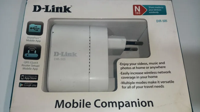روتر اکسس پوینت بیسیم دی-لینک مدل DIR-505