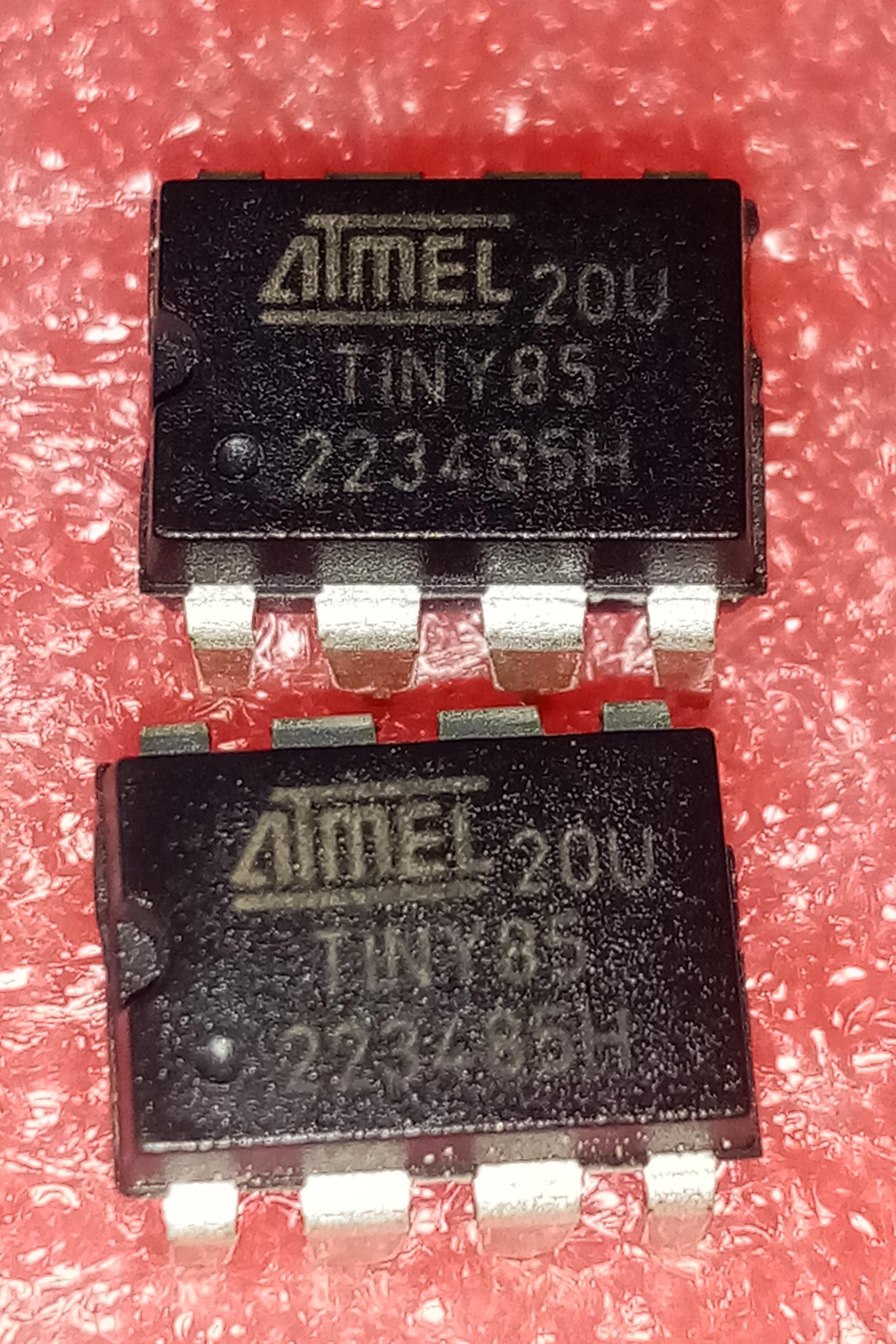 میکروکنترلر ATtiny85 دیپ