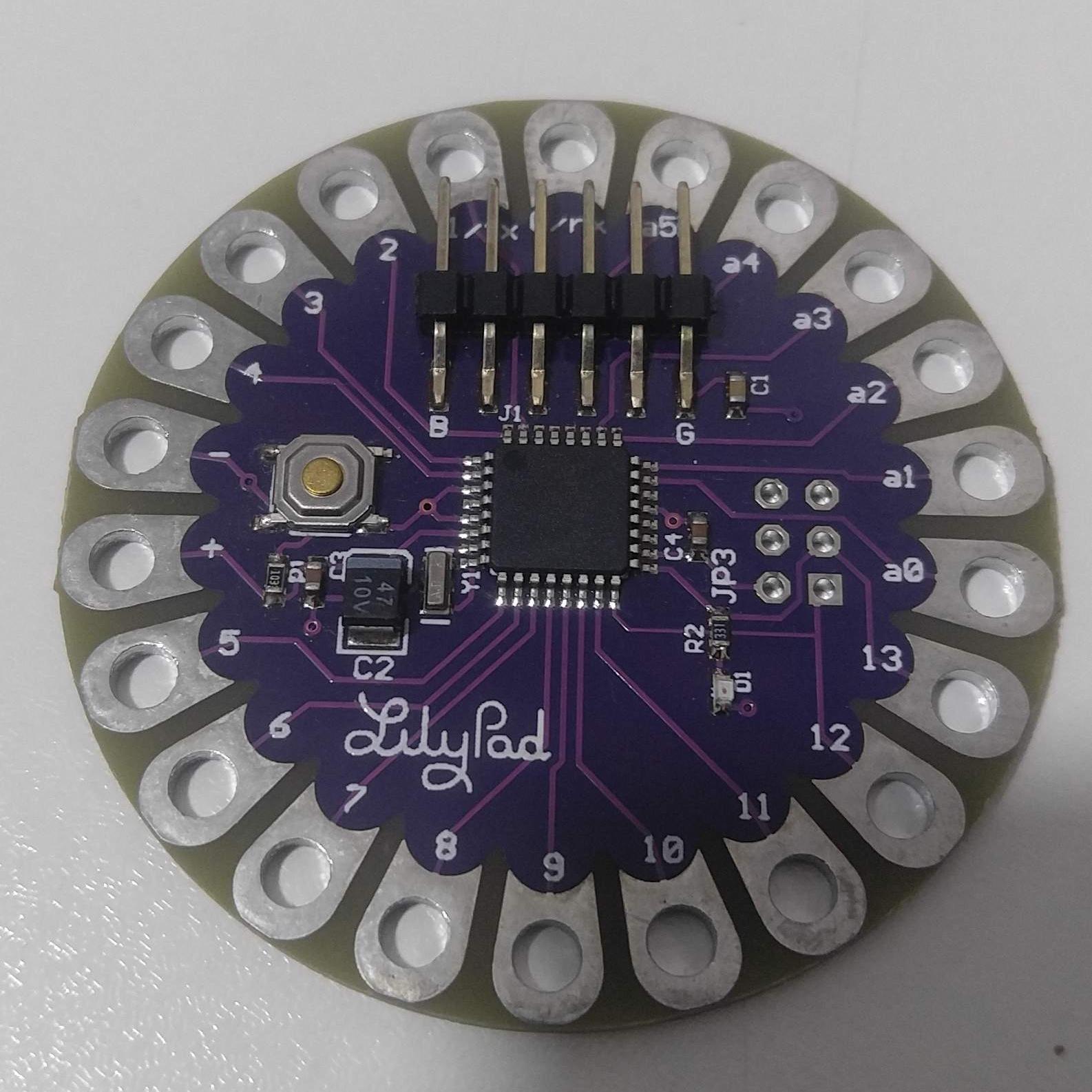 مزایده آردوینو Arduino LilyPad 328