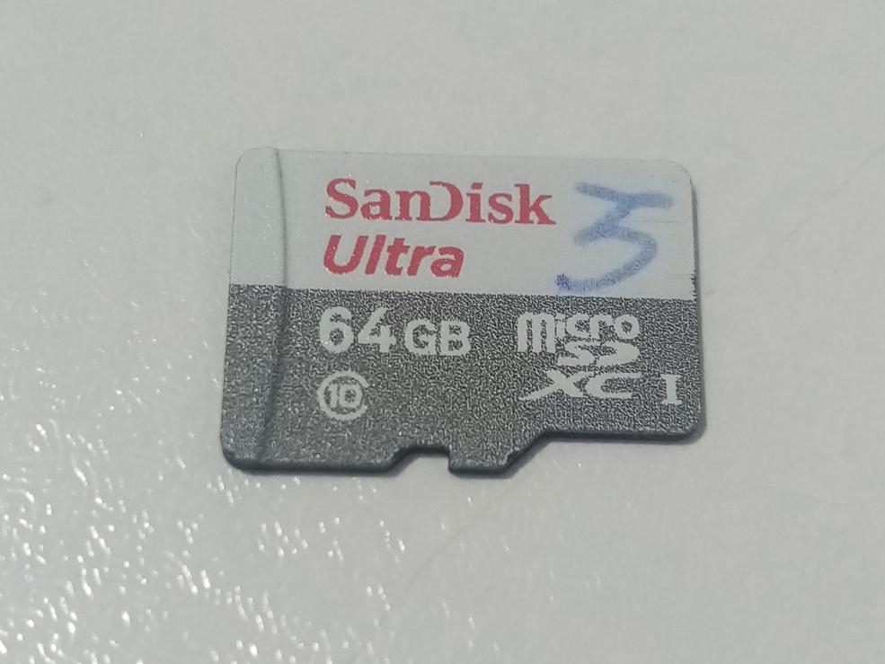 مزایده مموری 64 گیگ SanDisk سرعت بالا اصل