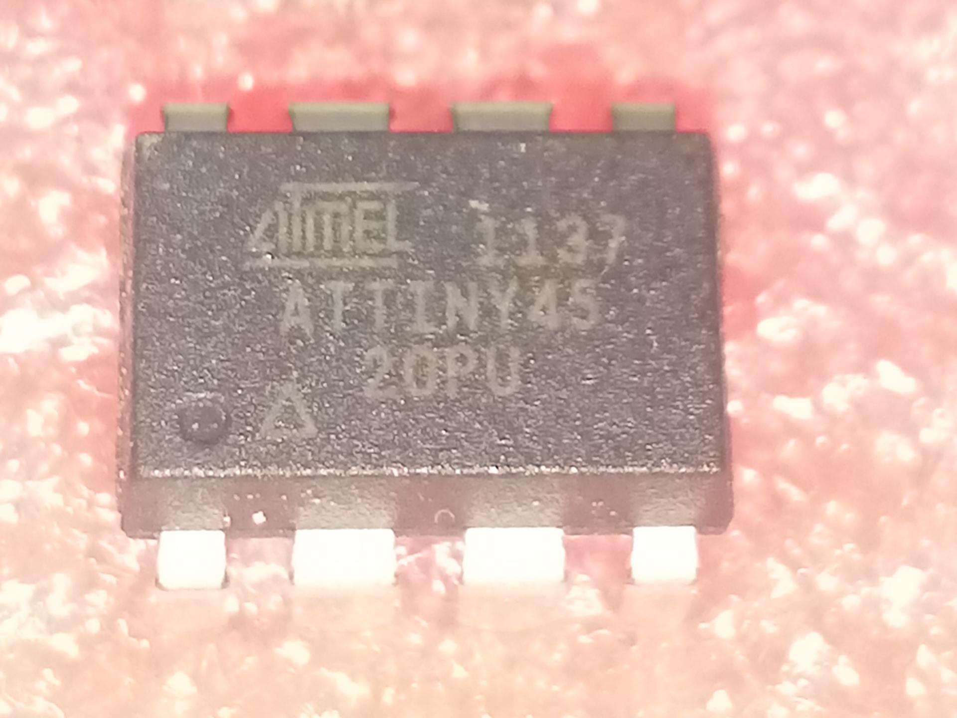 مزایده میکروکنترلر ATtiny45 دیپ