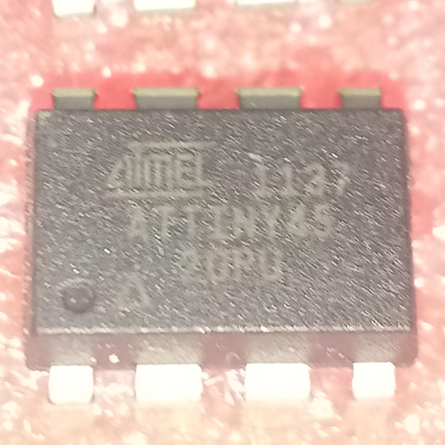 مزایده میکروکنترلر ATtiny45 دیپ