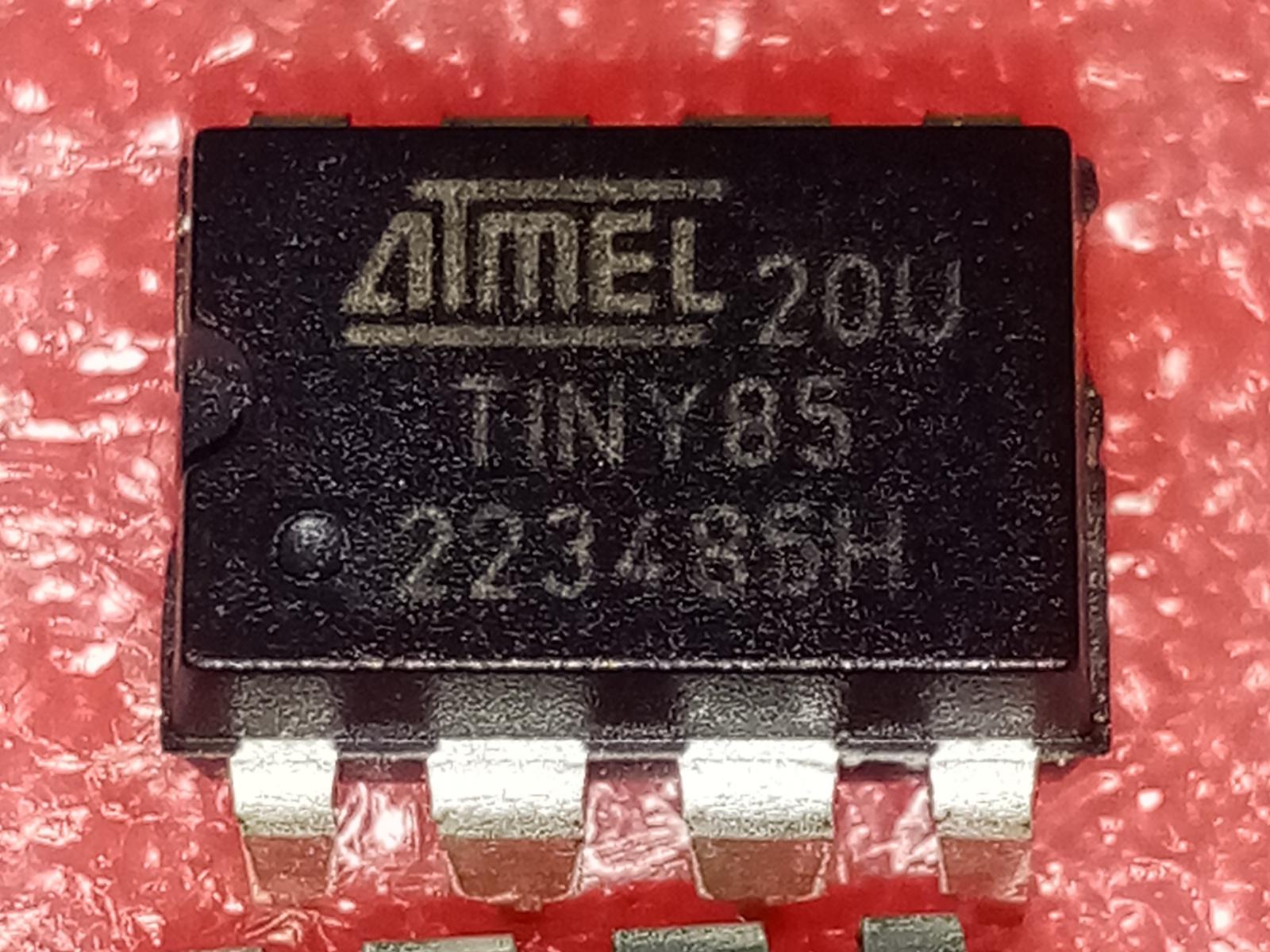 مزایده میکرو کنترلر ATtiny85