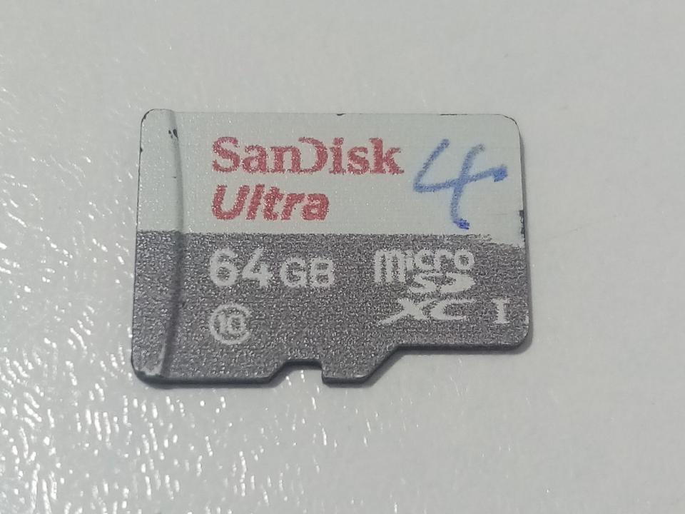 مزایده مموری 64 گیگ SanDisk سرعت بالا