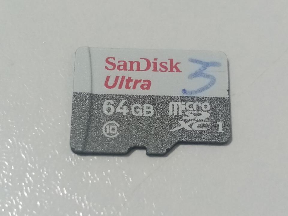 مزایده مموری 64 گیگ SanDisk سرعت بالا