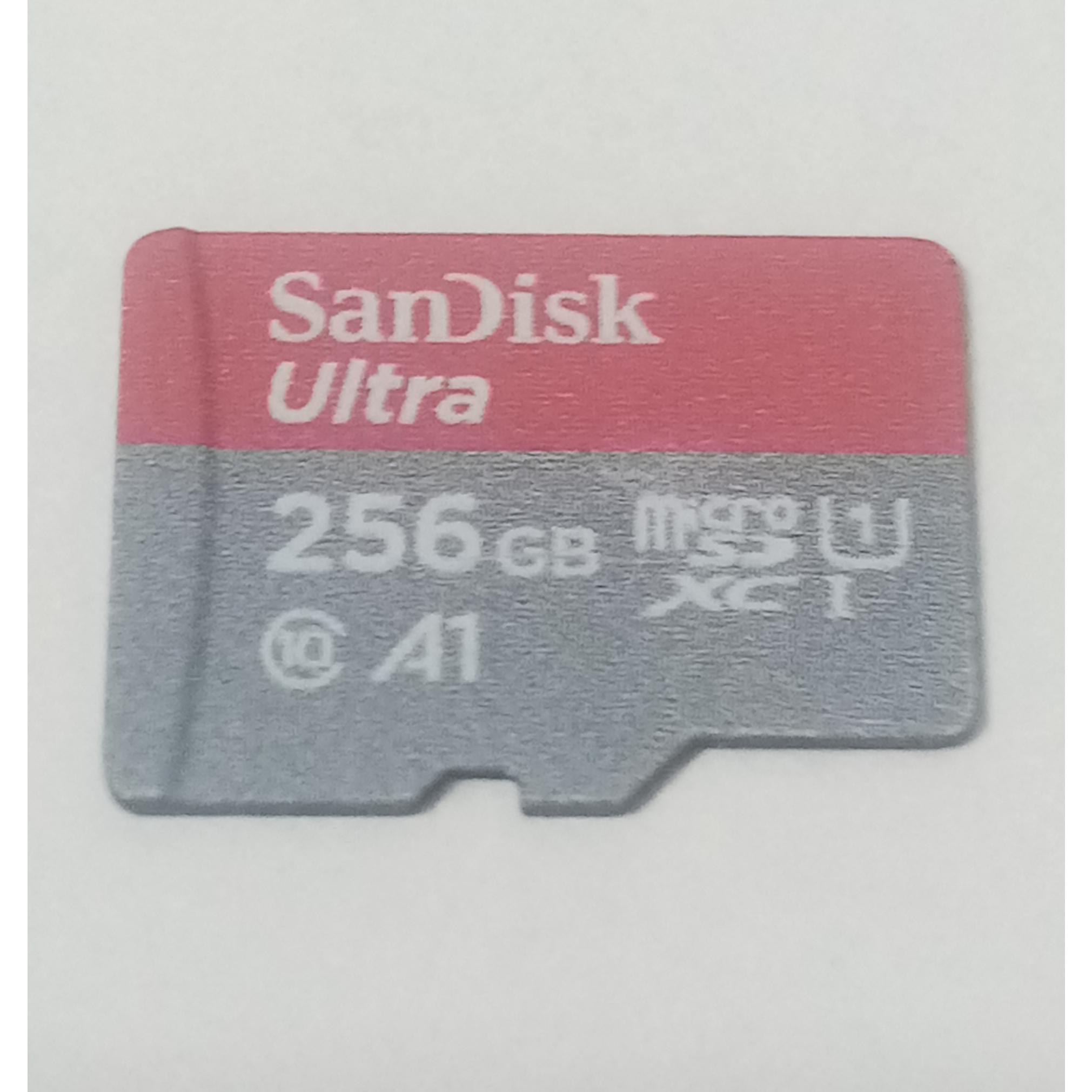 مزایده مموری 256 گیگ SanDisk