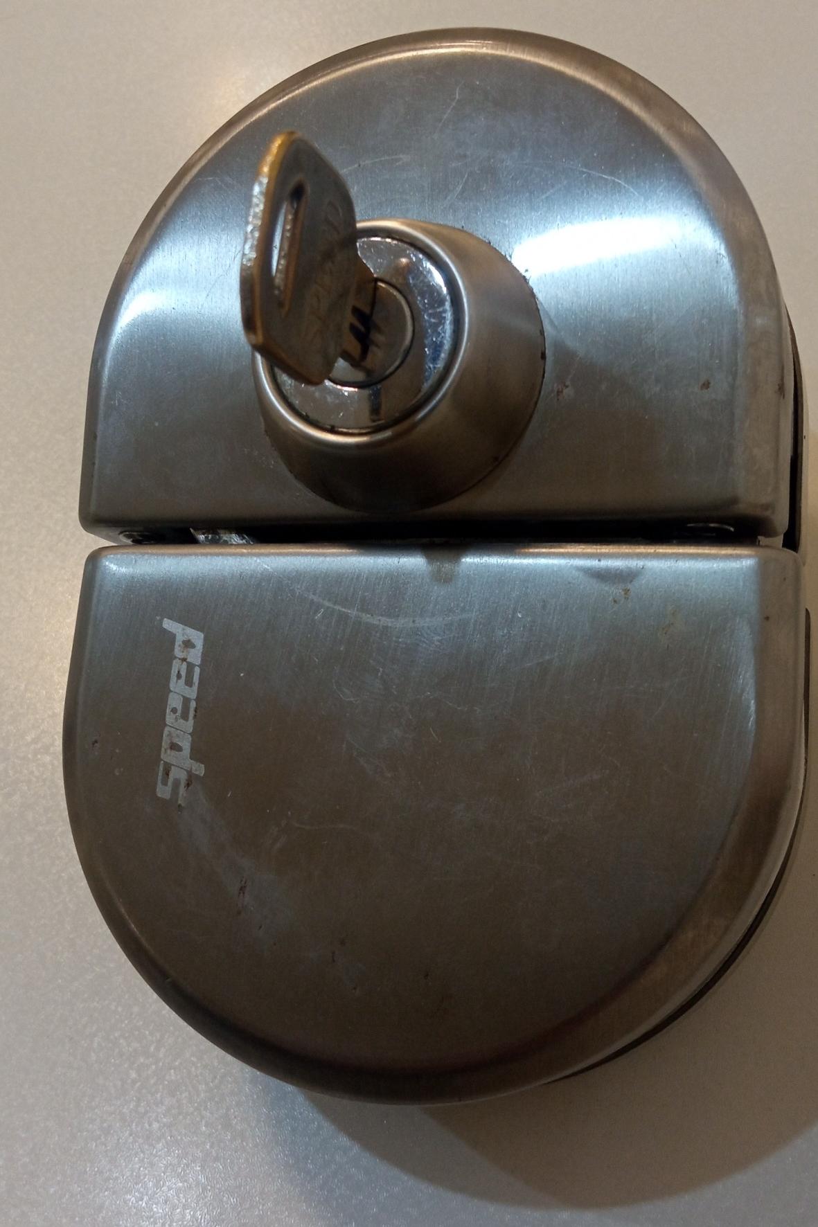 قفل درب سکوریت speed