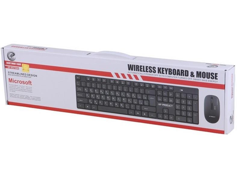 موس و کیبورد  بی سیم  XP-W5700N
