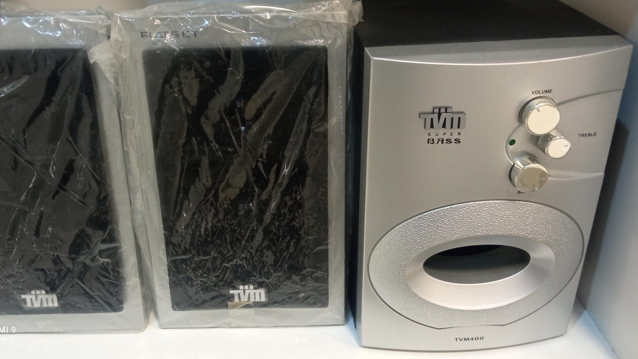 اسپیکر سه تکه  TVM