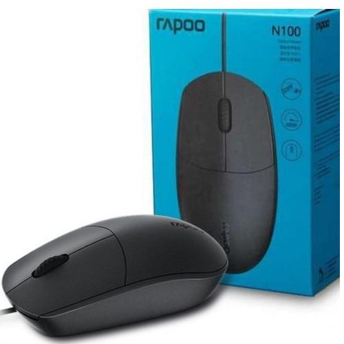 موس با سیم رپو N100 RAPOO
