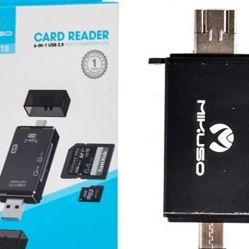 رم ریدر چندکاره   MIKUSO  CRD-010