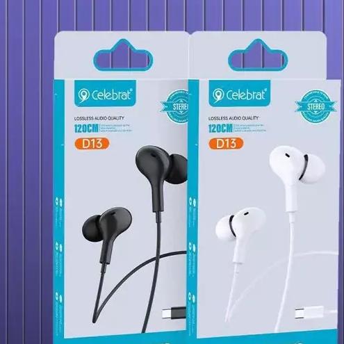 هندز فری باسیم TYPE -C CELEBRAT D13