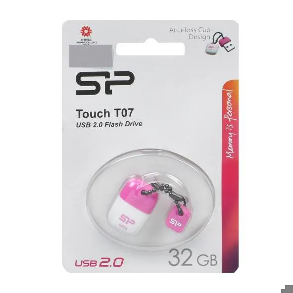 فلش مموری سیلیکون پاور 32 گیگ مدل  T07