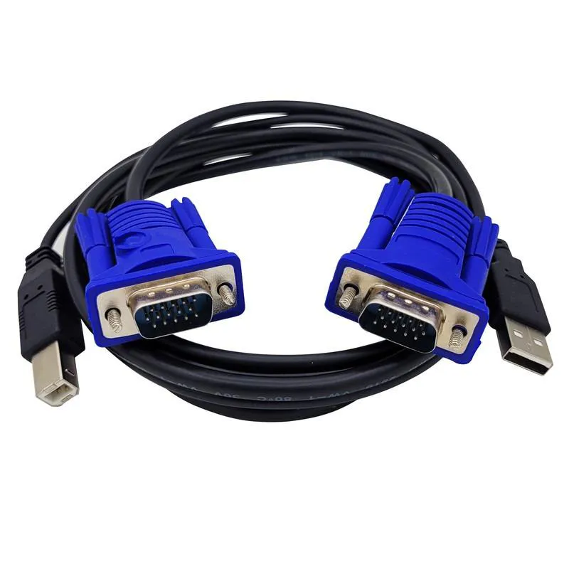 کابل KVM USB طول 1/5 متر