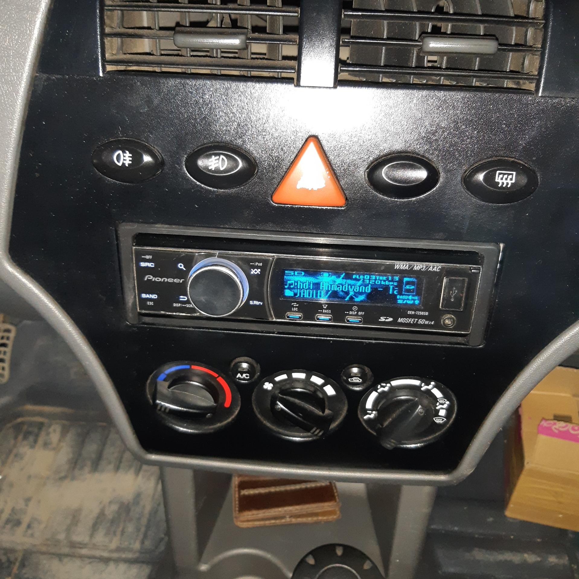 ظبط پایونیر 7250sd