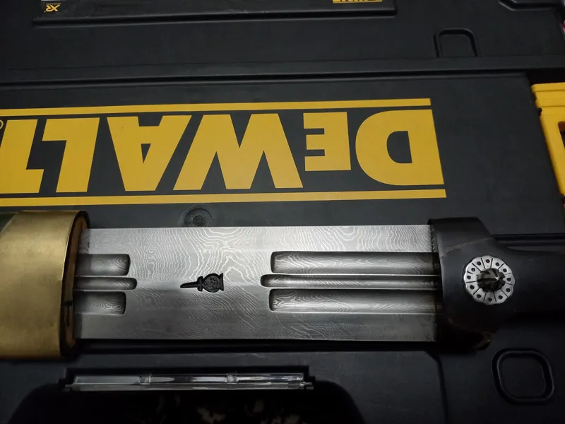 چاقوی دستساز محمدرضافرجیان