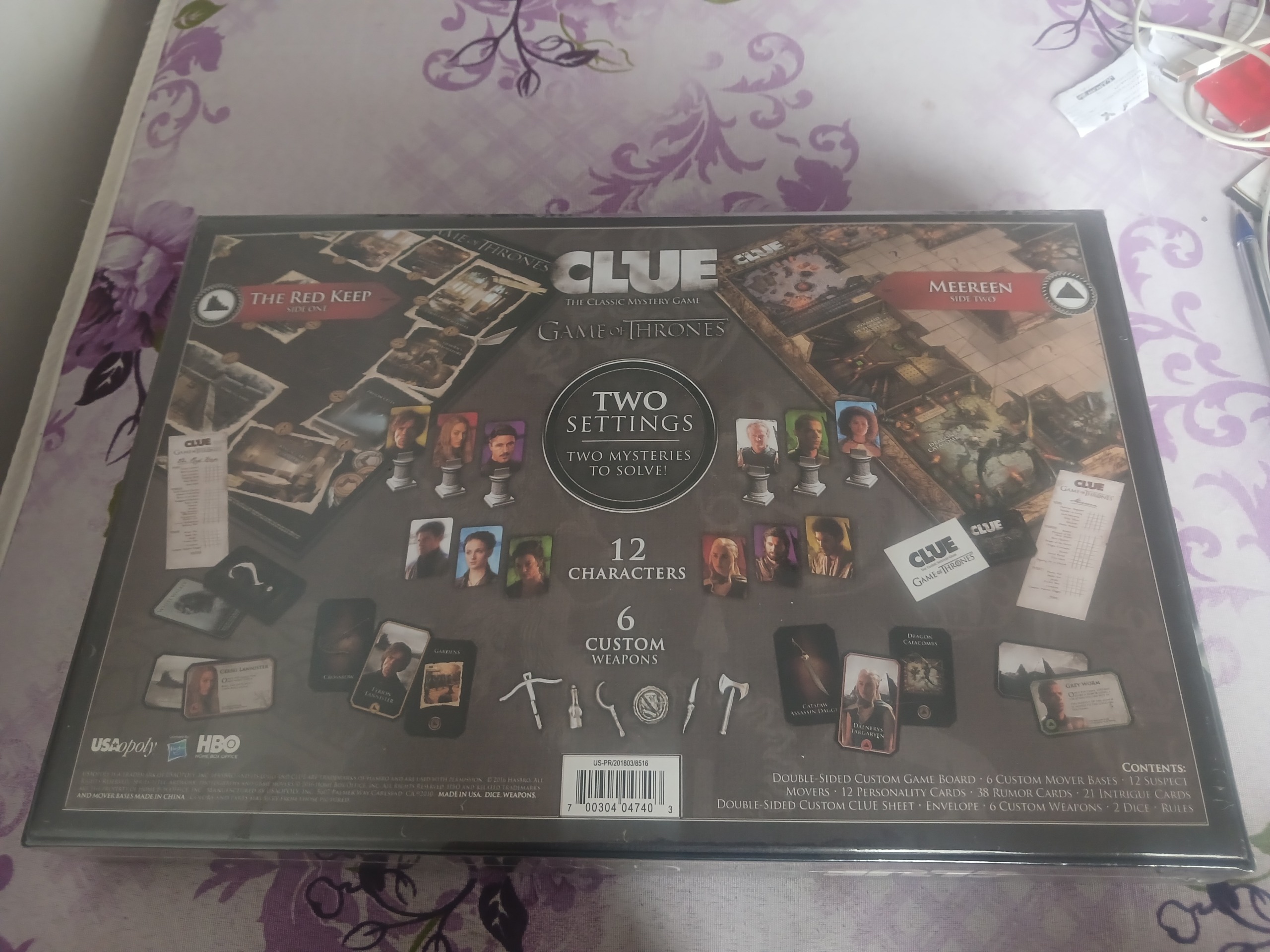 بازی فکری Glue