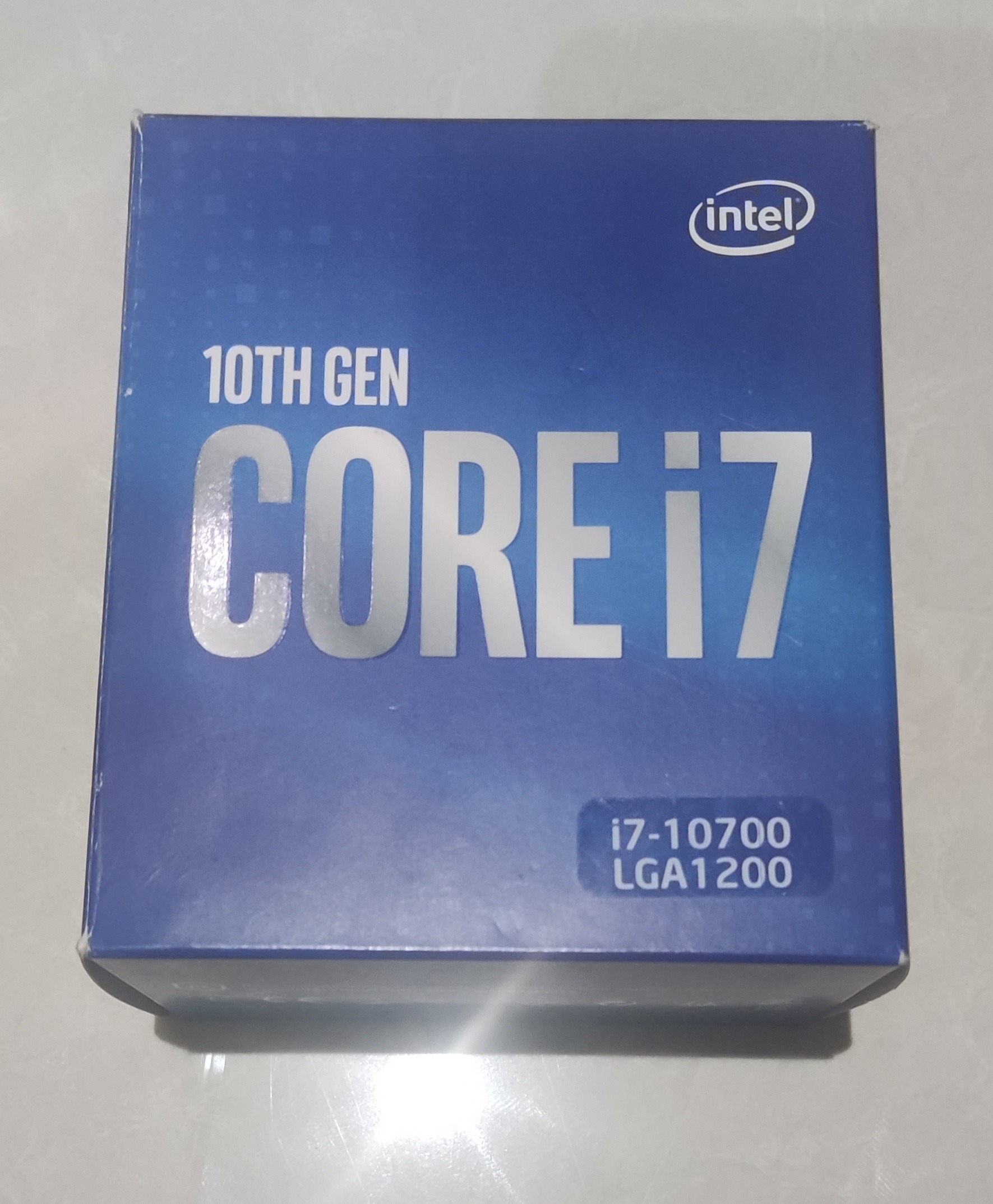 اینتل i7 10700
