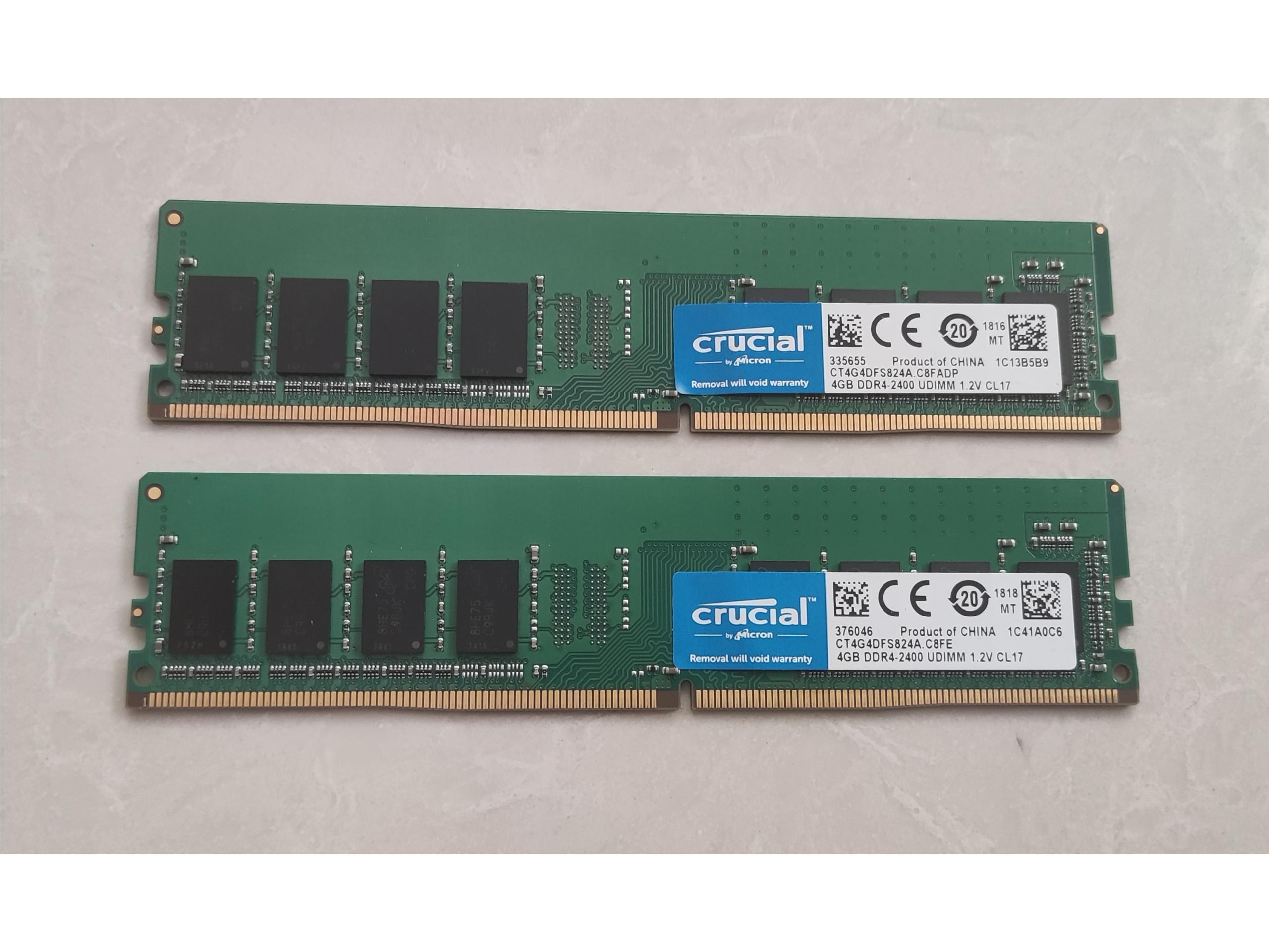 رم 4GB DDR4