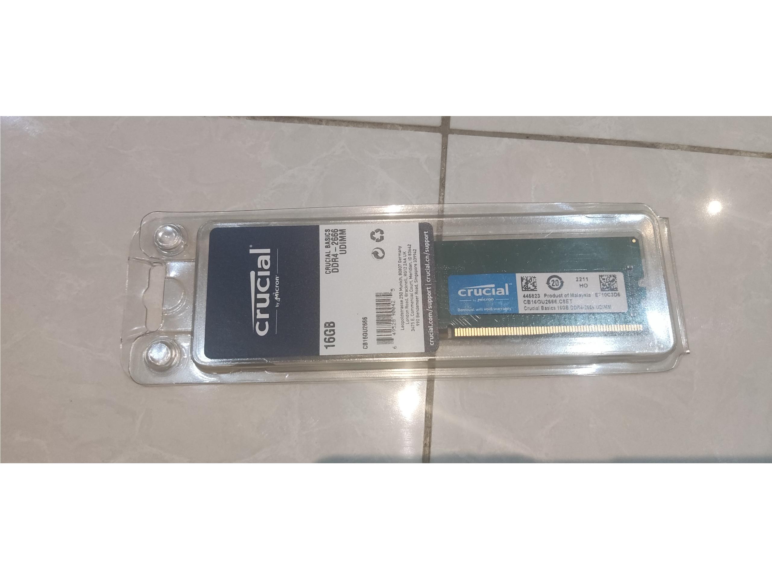 رم دسکتاپ 16GB DDR4