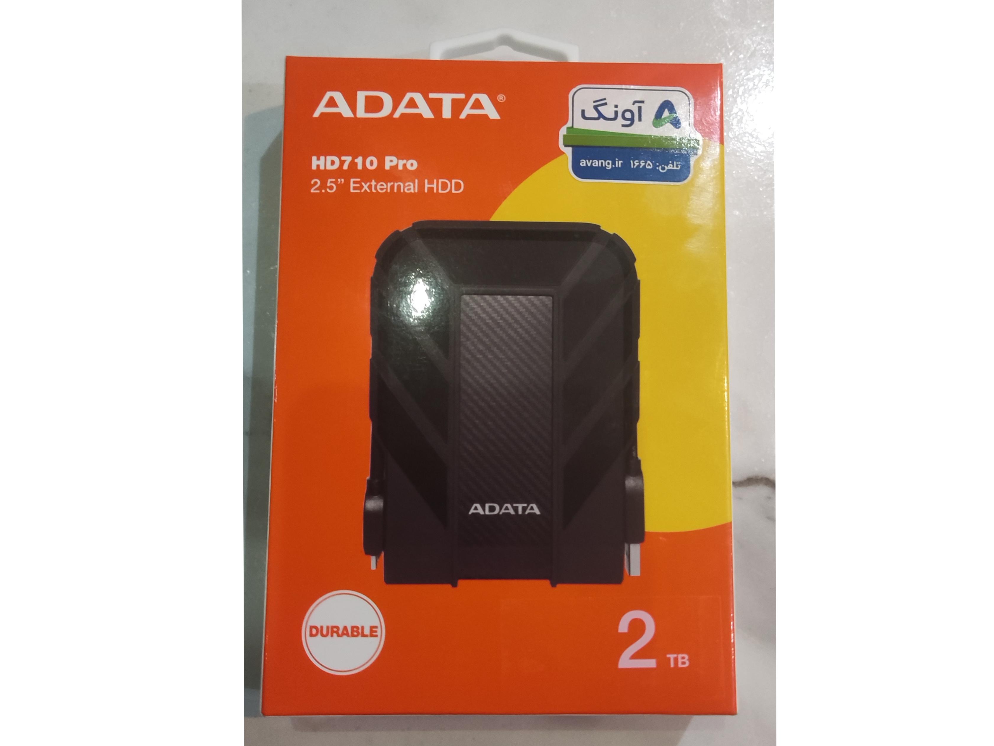 هارد اکسترنال Adata 2TB