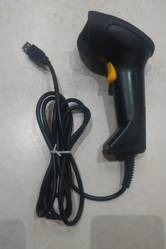 بارکد خوان با پایه