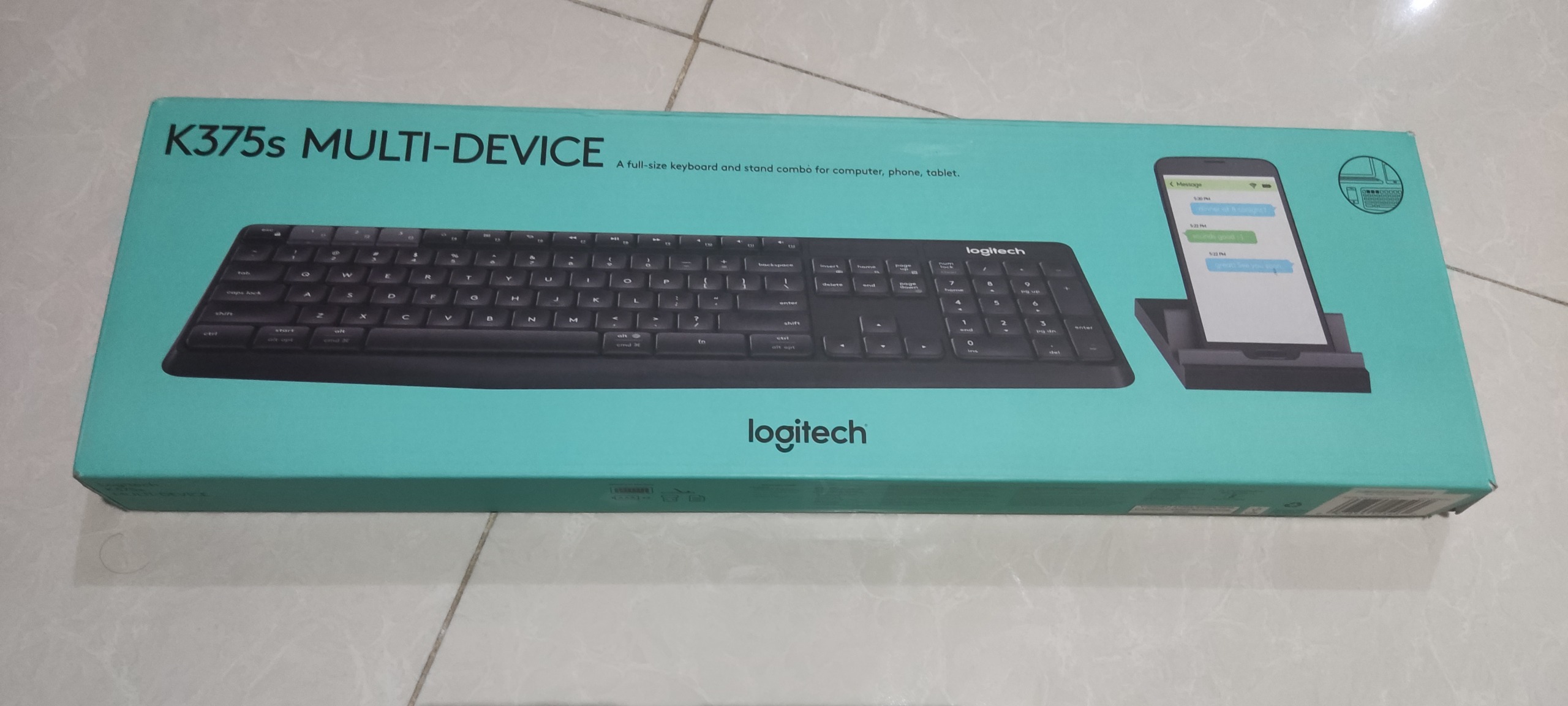 کیبرد لاجیتک K375s