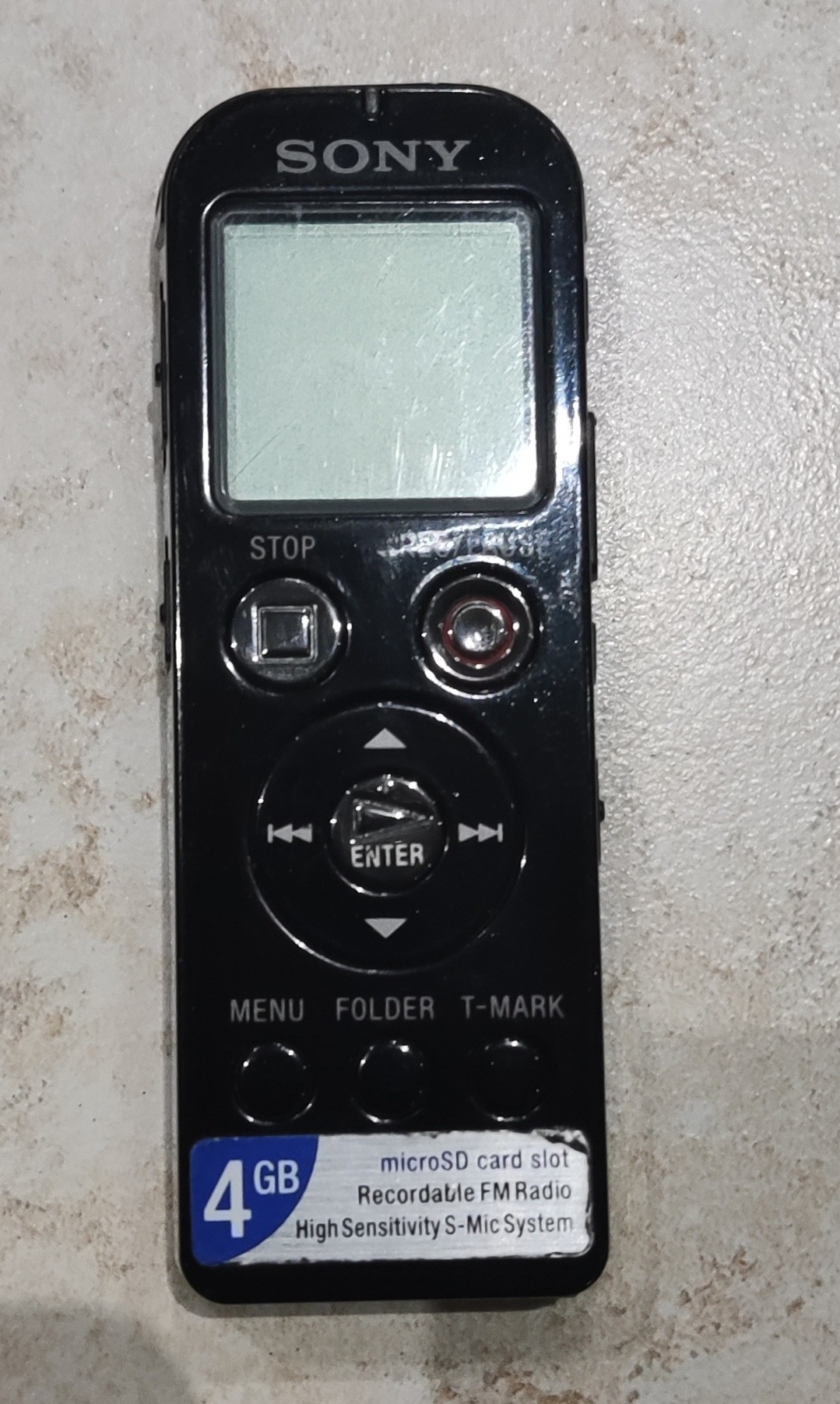 رکوردر سونی ICD-UX523F