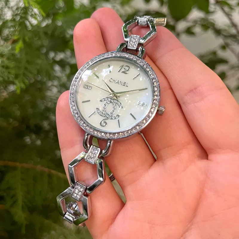 ساعت مچی دخترانه فلزی شنل Chanel
