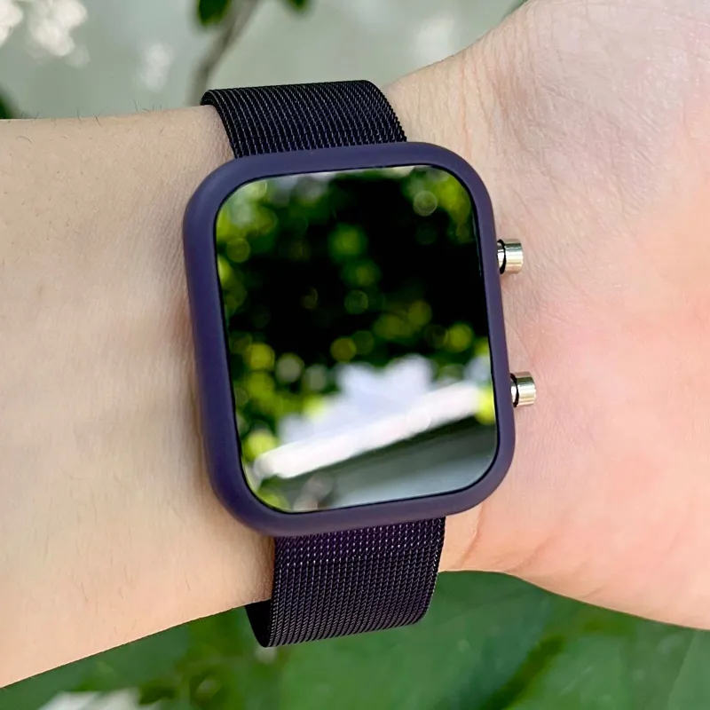 ساعت مچی دیجیتالی حصیری Sport