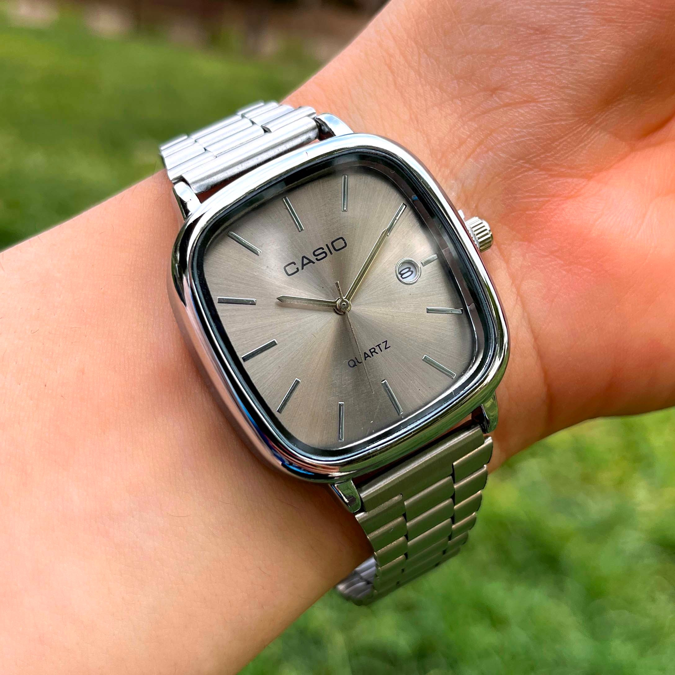 ساعت مچی وینتیج کاسیو الدمانی Casio MTP