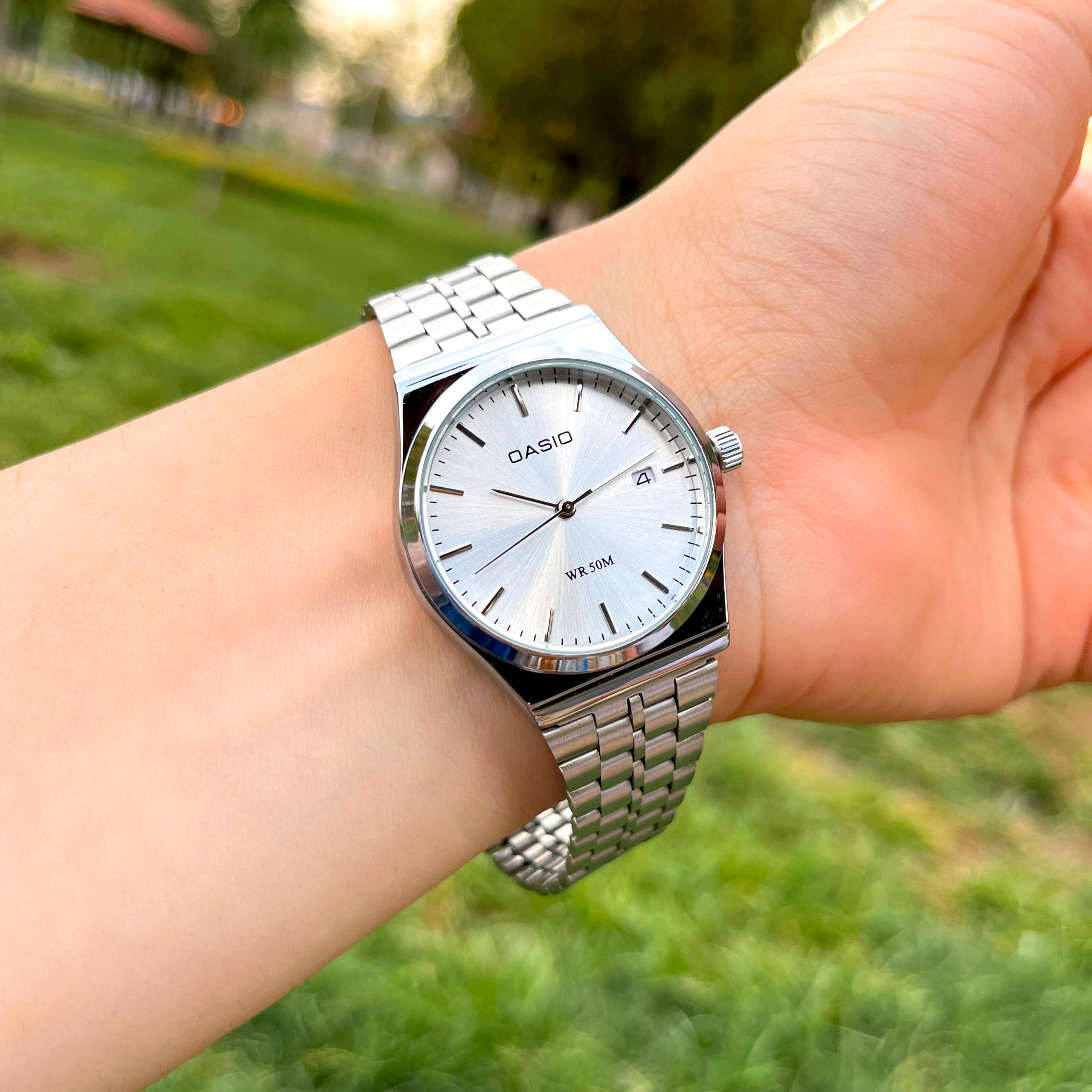 ساعت مچی وینتیج کاسیو الدمانی Casio MTP