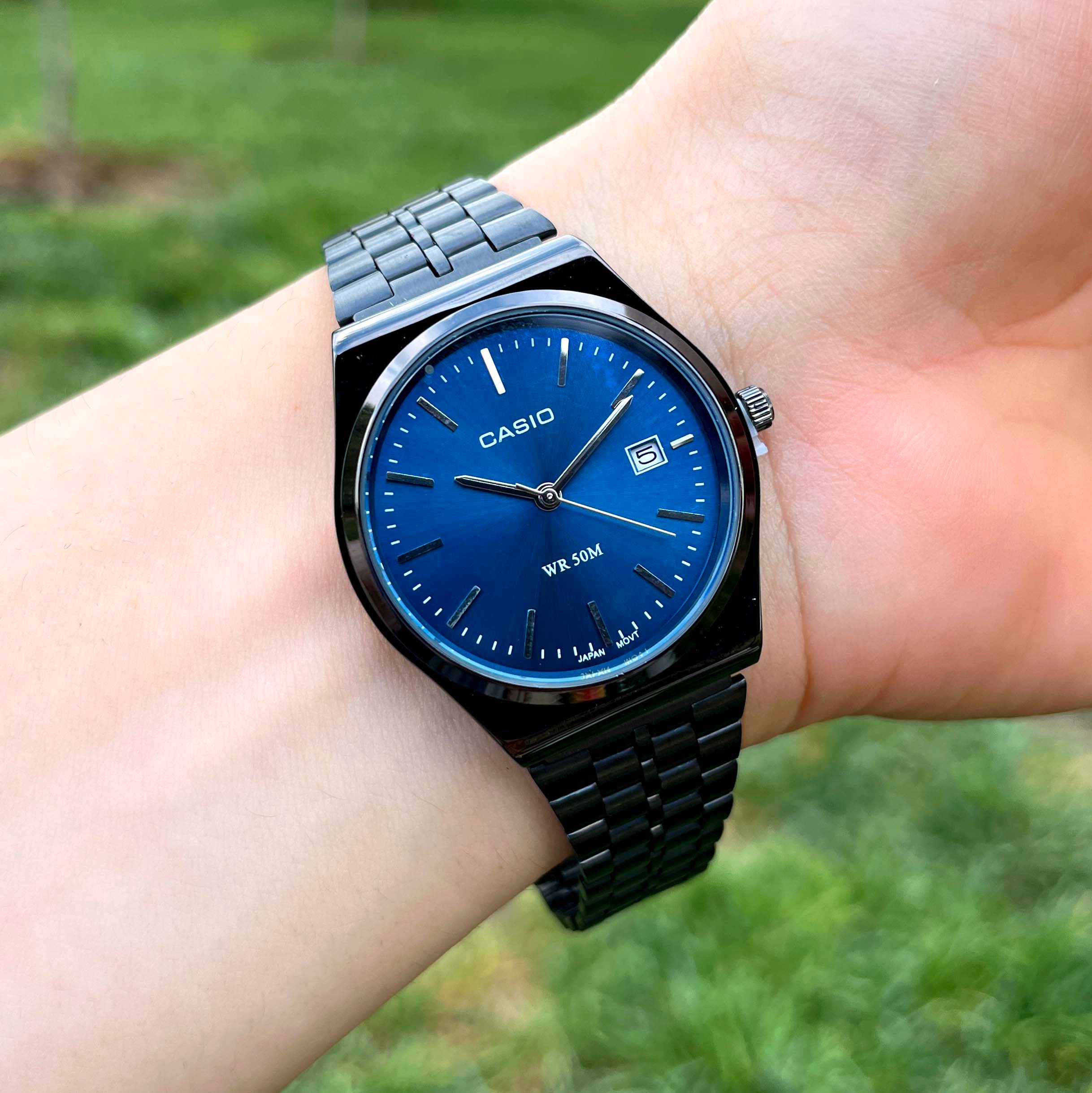 ساعت مچی وینتیج کاسیو الدمانی Casio MTP