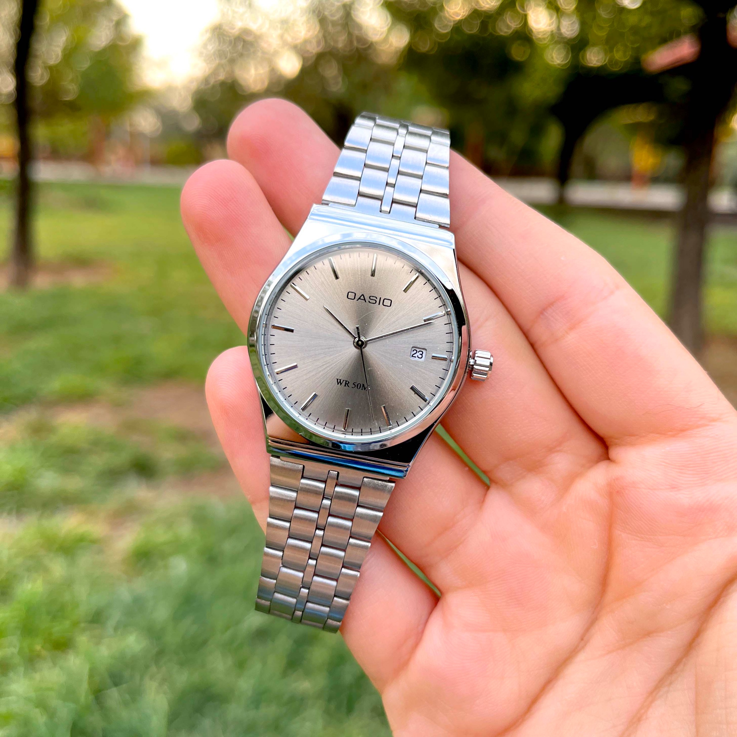 ساعت مچی وینتیج کاسیو الدمانی Casio MTP