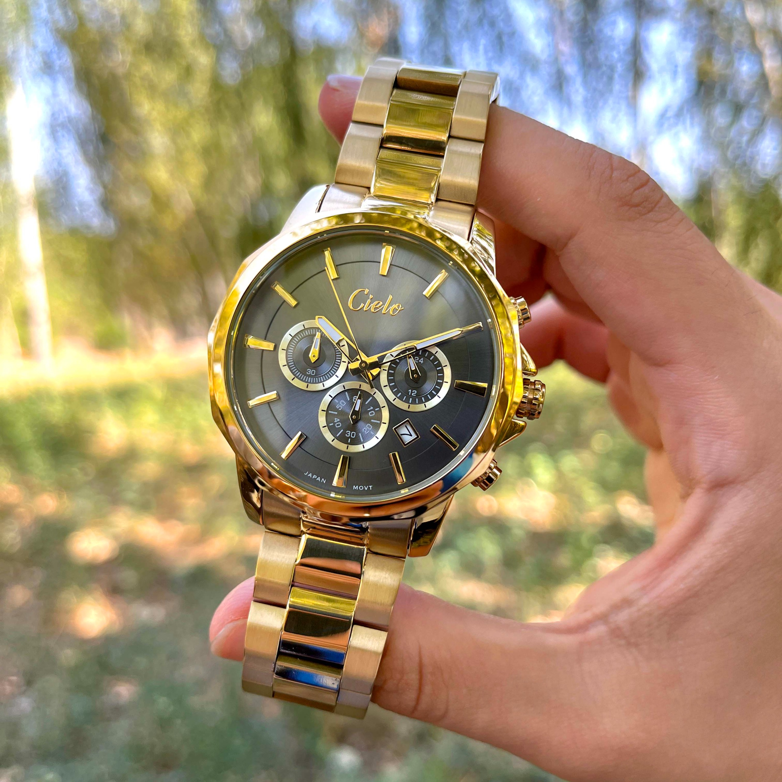 ساعت مچی مردانه کورنوگراف شرکتی Cielo 1770G