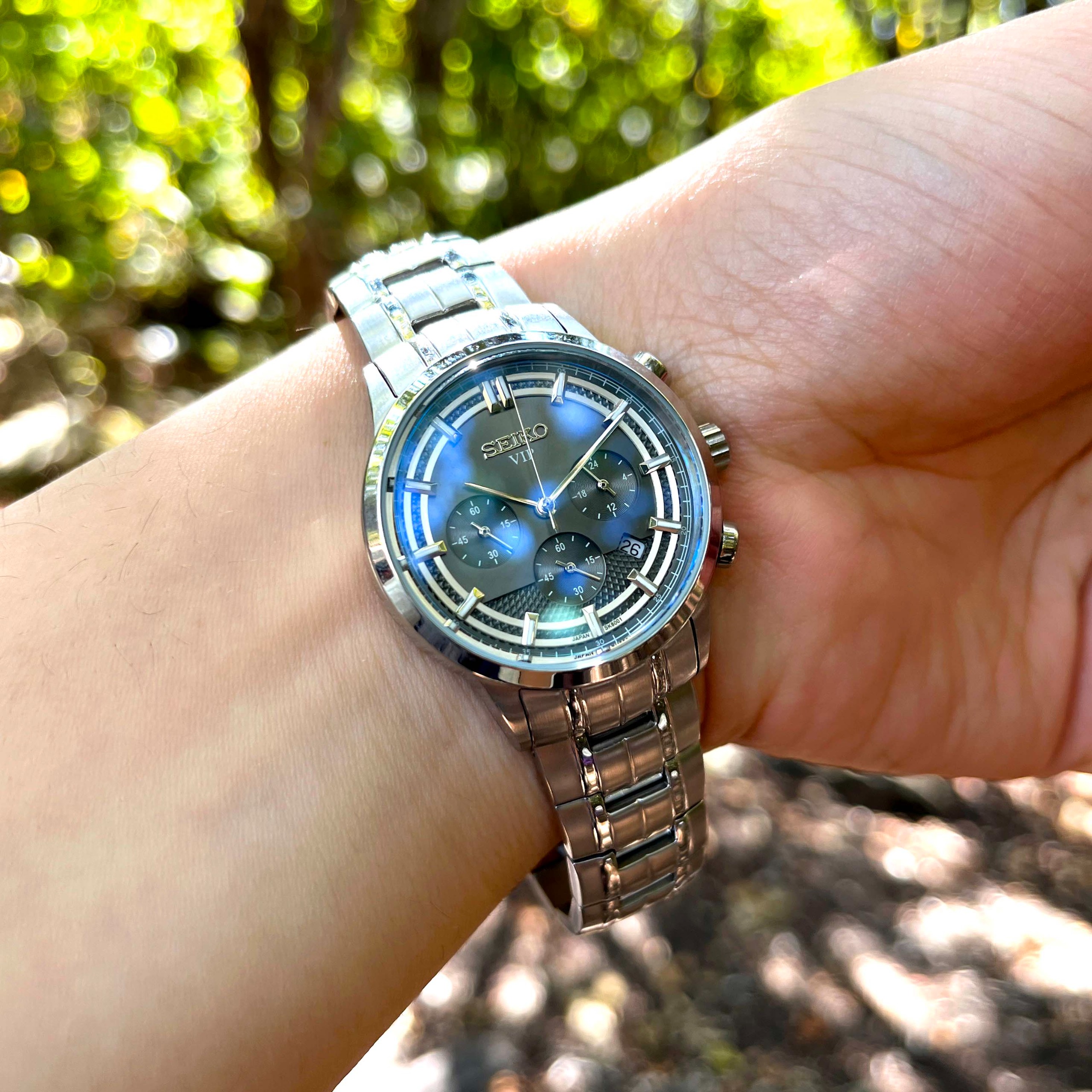 تک زنانه ساعت مچی سیکو کورنوگراف Seiko