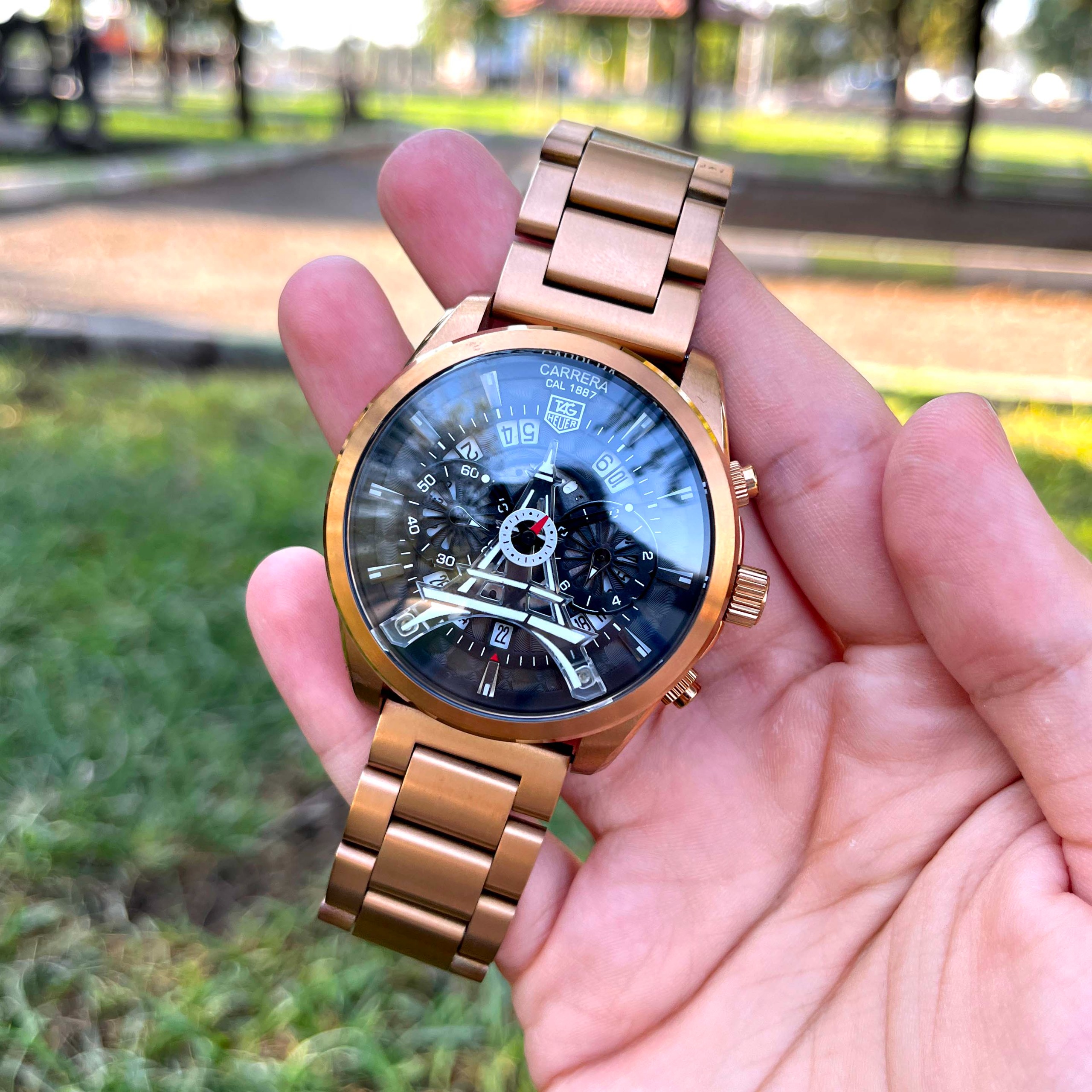 ساعت مچی کورنوگراف مردانه تگ هویر پاریس TagHeuer