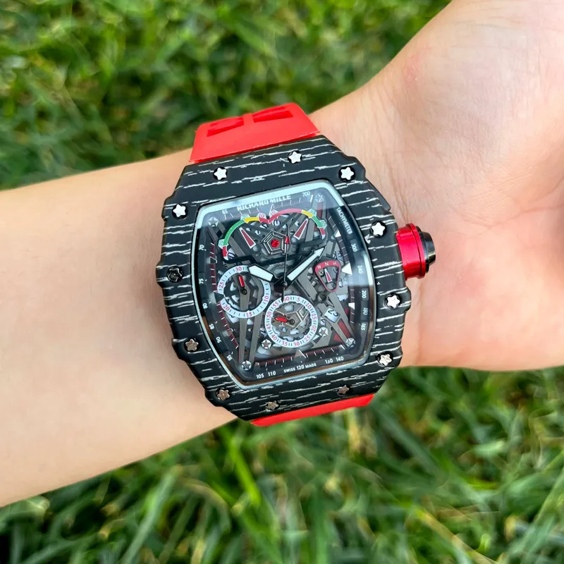 ساعت مچی اسپورت کورنوگراف ریچاردمیل RichardMille