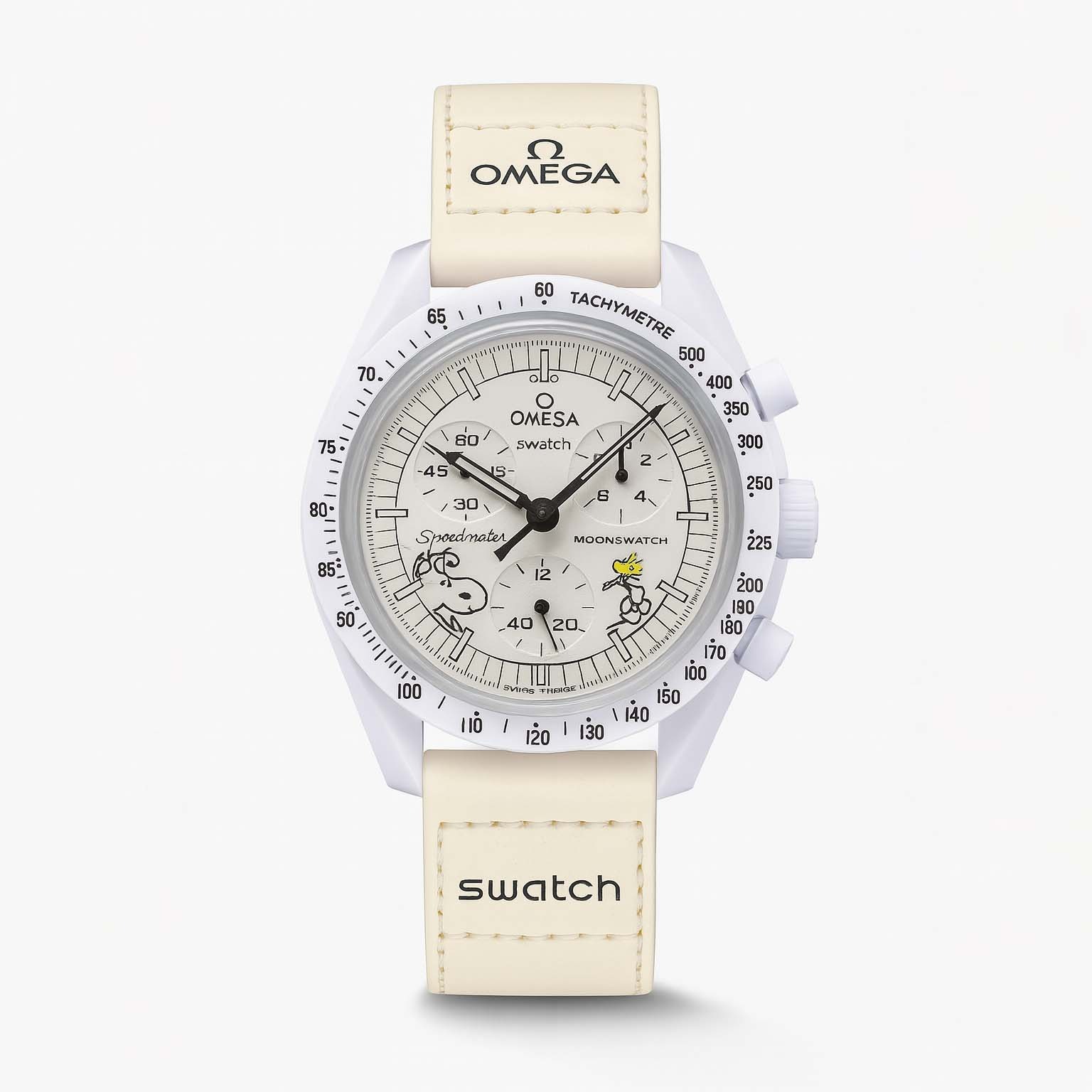 ساعت مچی اسپورت کورنوگراف Omega Moon Swatch