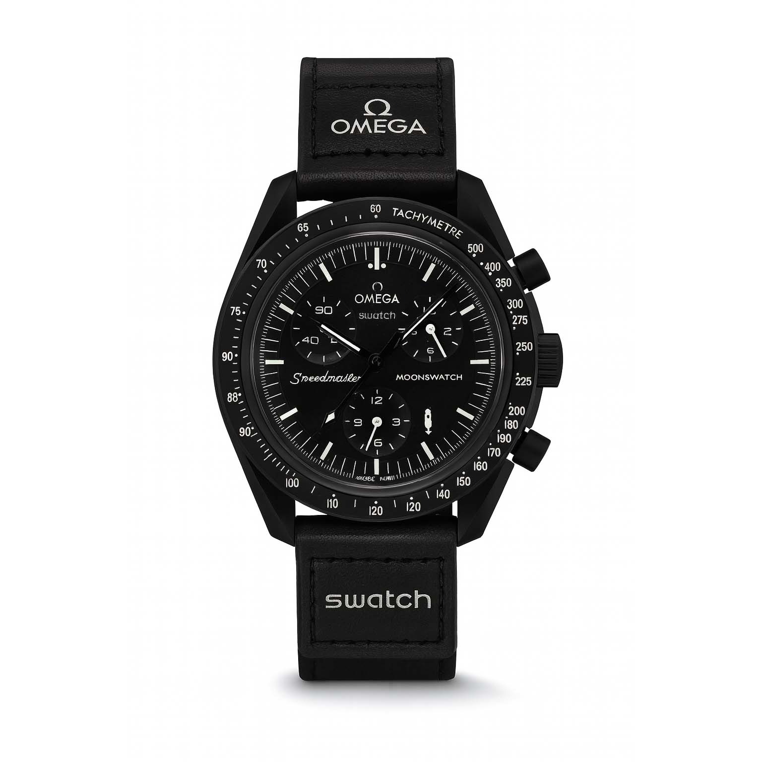 ساعت مچی اسپورت کورنوگراف Omega Moon Swatch