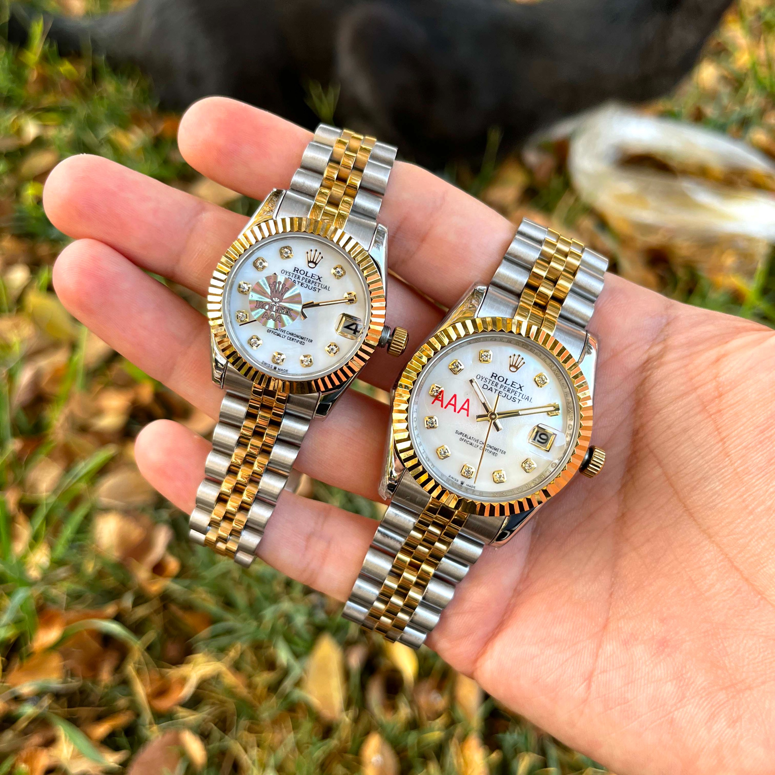 ست ساعت مچی رولکس دیت جاست Rolex درجه 1