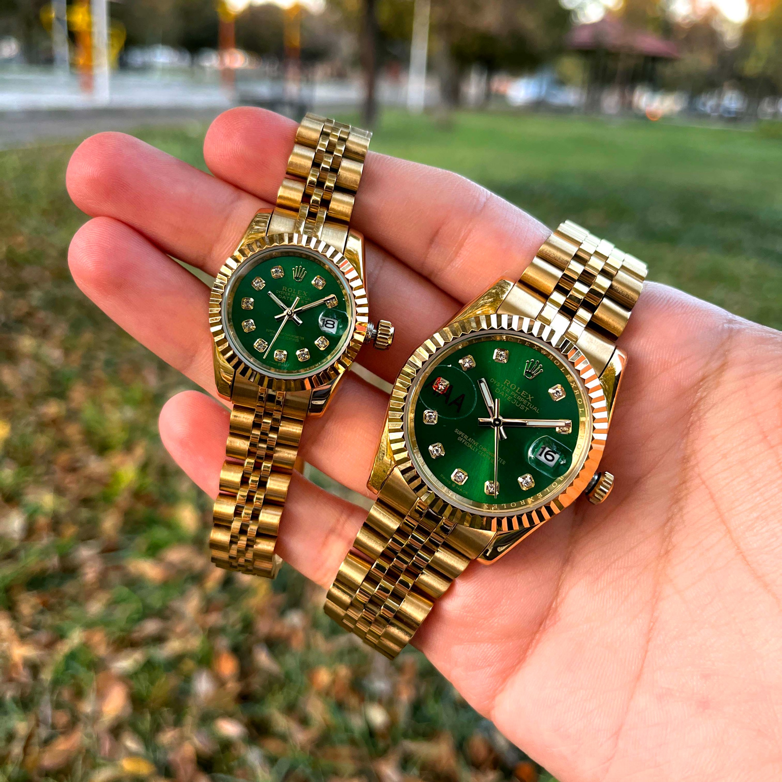 ست ساعت مچی رولکس دیت جاست Rolex درجه 1