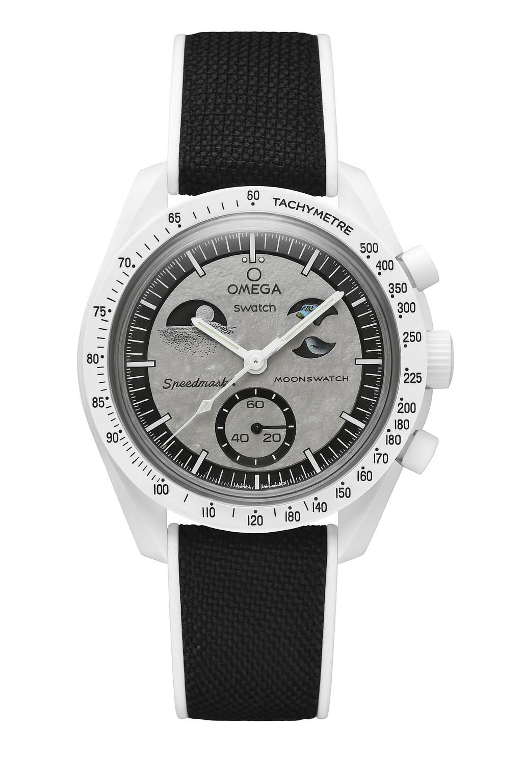 ساعت مچی اسپورت کورنوگراف Omega Moon Swatch