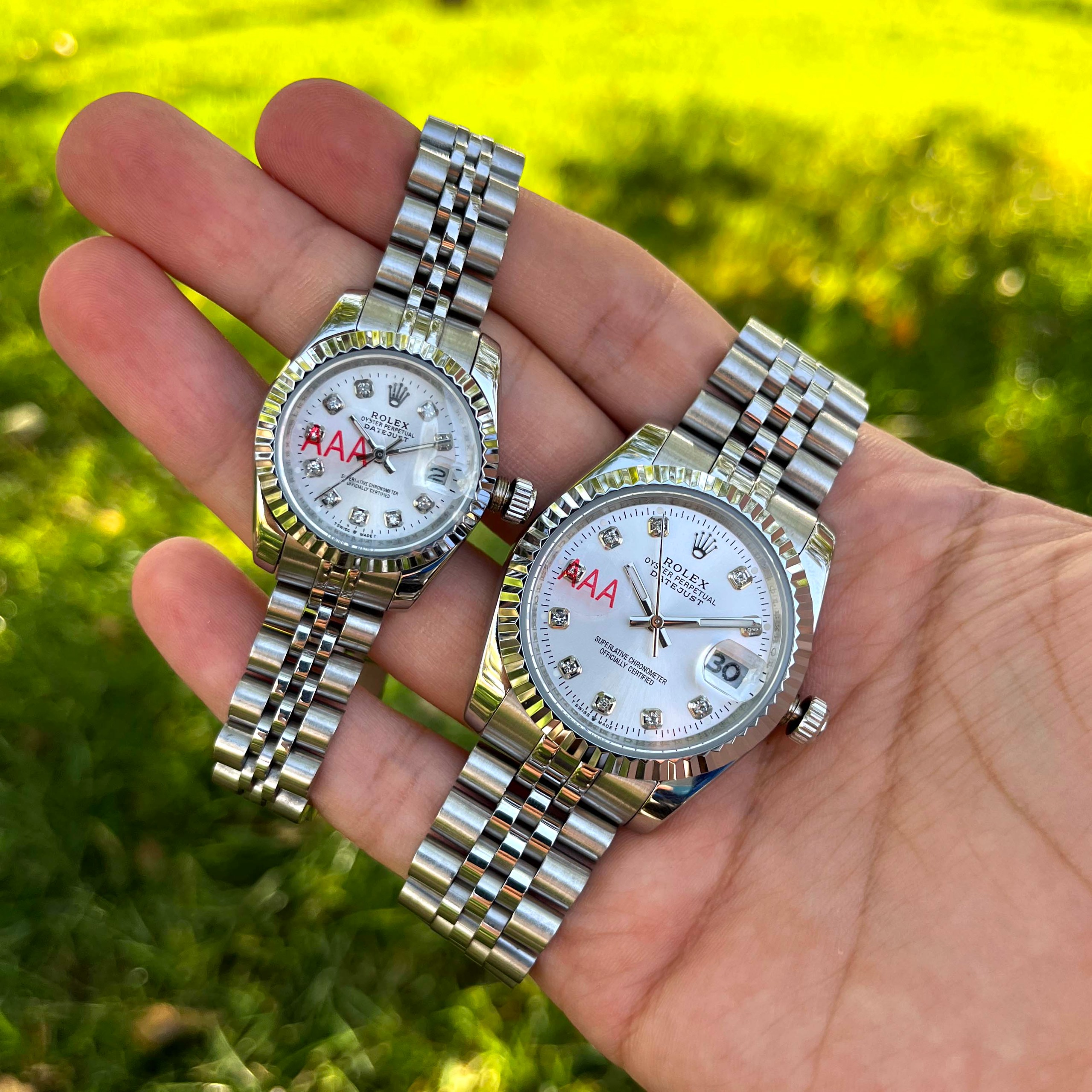 ست ساعت مچی رولکس دیت جاست Rolex درجه 1