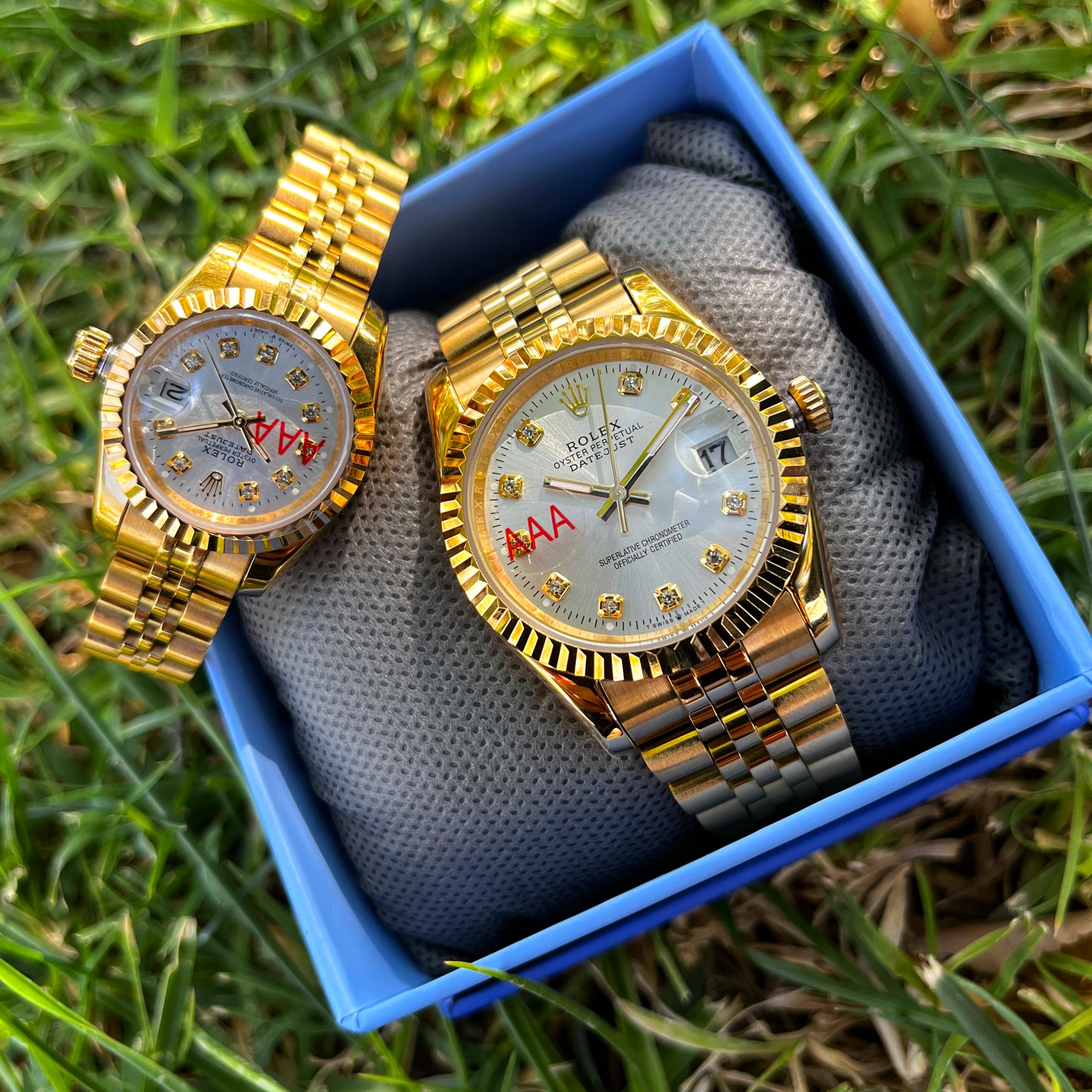 ست ساعت مچی رولکس دیت جاست Rolex درجه 1