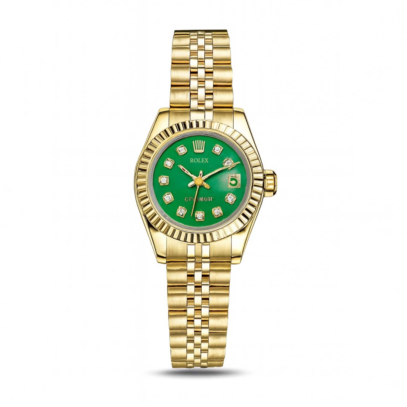 ساعت مچی رولکس دیت جاست Rolex درجه 1 مناسب بانوان
