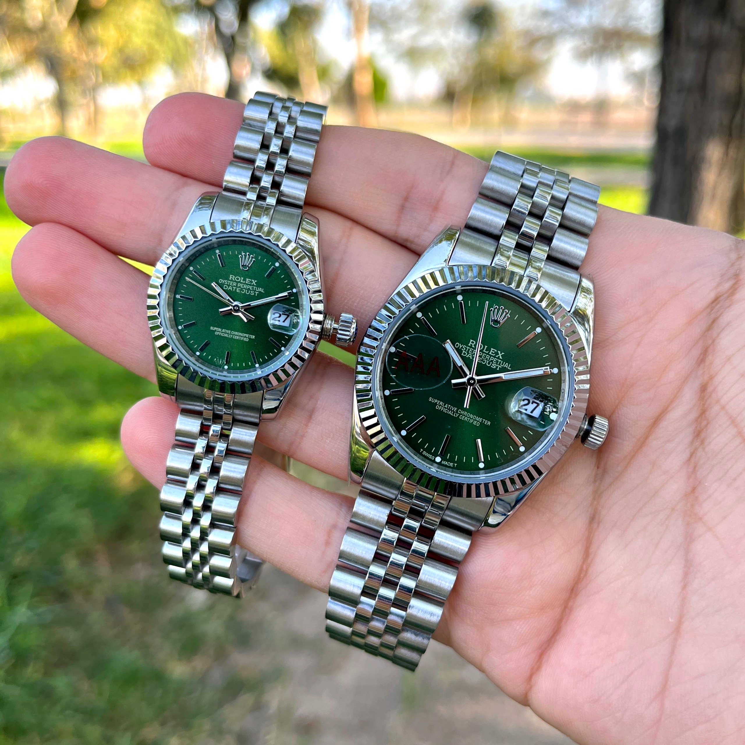 ست ساعت مچی رولکس دیت جاست Rolex درجه 1