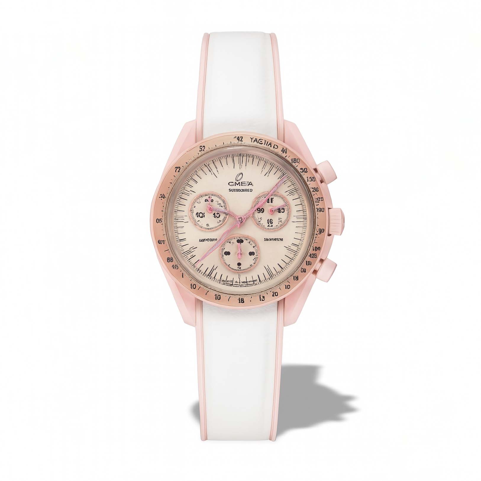 ساعت مچی اسپورت کورنوگراف Omega Moon Swatch